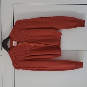 NWT Emmy Design Wool Cardigan